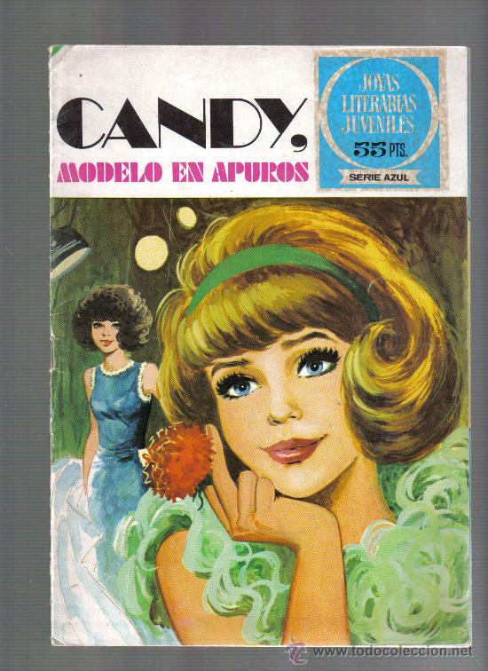 candy - modelo en apuros - Buy Other Spanish tebeos from the publisher  Bruguera on todocoleccion