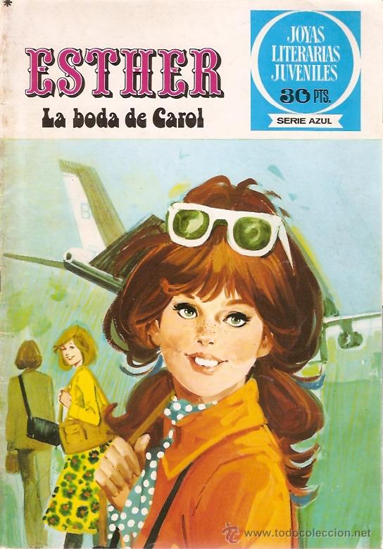 Tebeos: COMIC ESTHER  LA BODA DE CAROL N&ordm; 17 - Foto 1