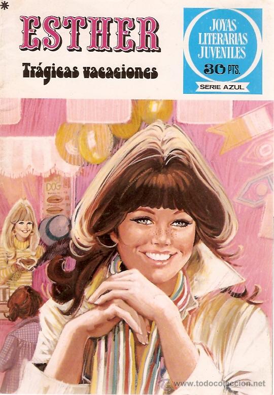 Tebeos: COMIC ESTHER  TRAGICAS VACACIONES N&ordm; 28 - Foto 1