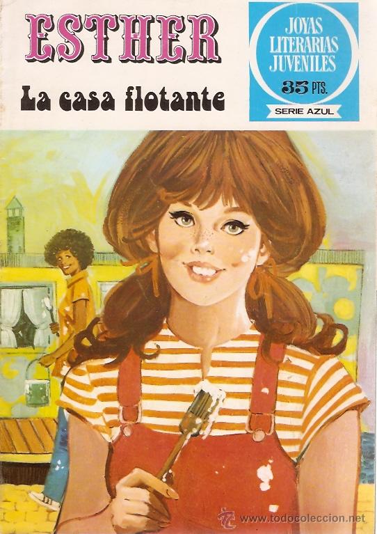 Tebeos: COMIC ESTHER  LA CASA FLOTANTE N&ordm; 40 - Foto 1