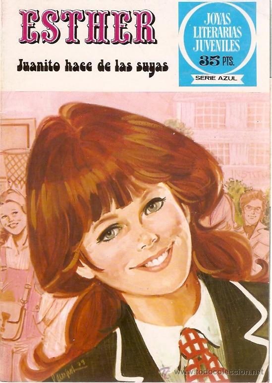 Tebeos: COMIC ESTHER  JUANITO HACE DE LAS SUYAS N&ordm; 48 - Foto 1