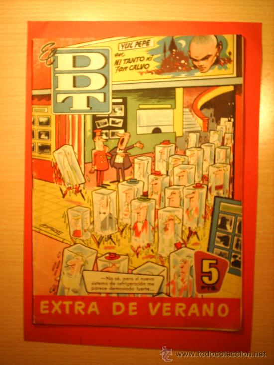 Tebeos: EL DDT-EXTRA DE VERANO 1958 - Foto 1