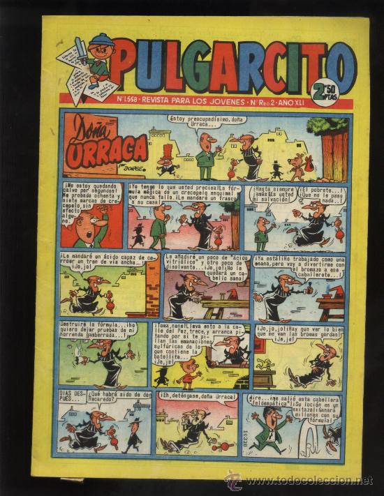 Tebeos: PULGARCITO N&ordm; 1558 - Foto 1