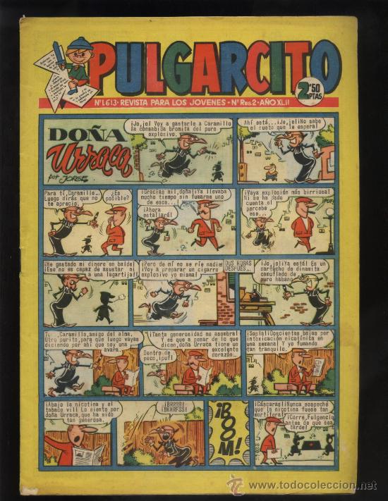 Tebeos: PULGARCITO N&ordm; 1613 - Foto 1