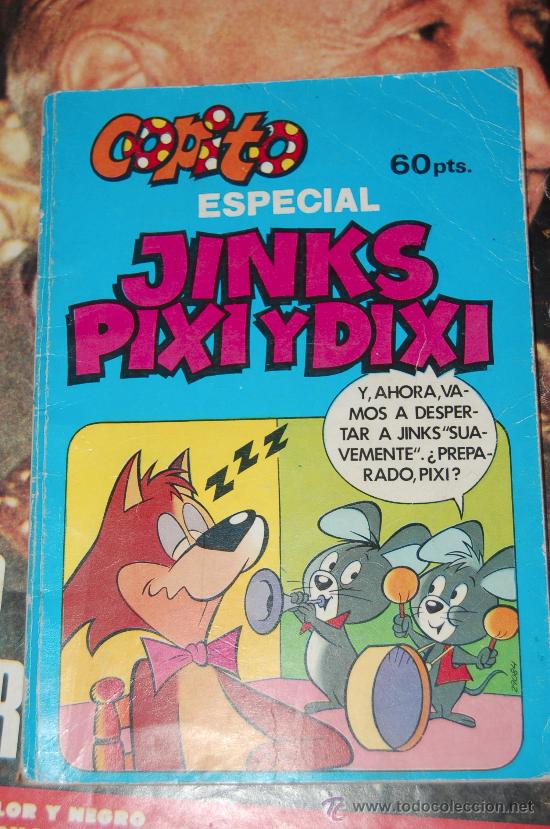 Tebeos: COPITO Especial JINKS, PIXI y DIXI - Foto 1