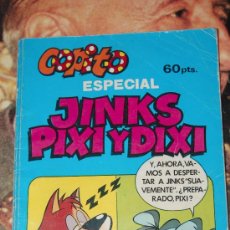 Tebeos: COPITO ESPECIAL JINKS, PIXI Y DIXI. Lote 8943991
