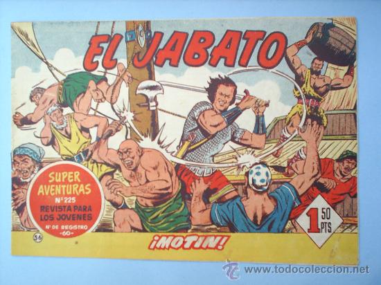 Tebeos: EL JABATO N.56-MOTIN - Foto 1