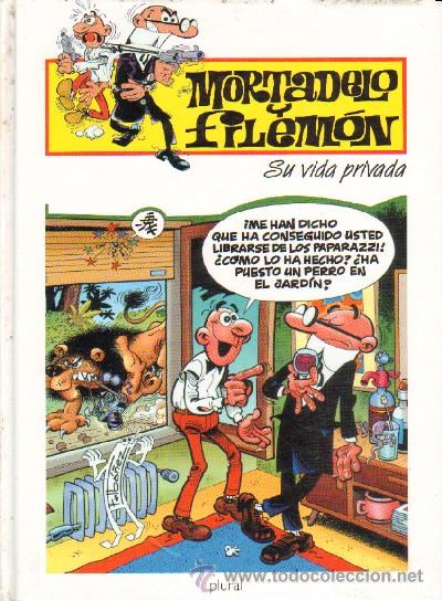 Tebeos: MORTADELO Y FILEMON: SU VIDA PRIVADA. A-COMIC- 266 - Foto 1