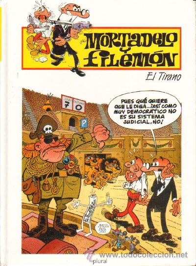 Tebeos: MORTADELO Y FILEMON: EL TIRANO. A-COMIC- 268 - Foto 1
