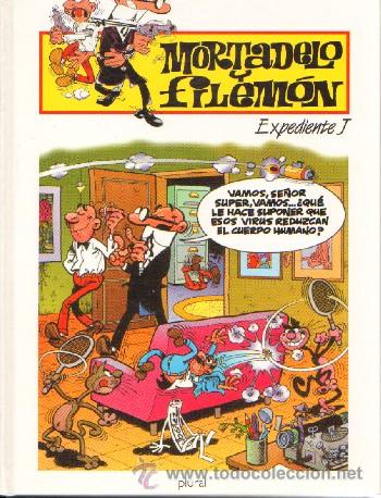 Tebeos: MORTADELO Y FILEMON: EXPEDIENTE J. A-COMIC-269 - Foto 1