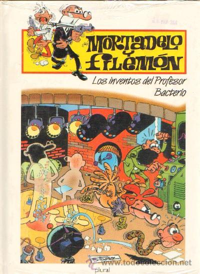 Tebeos: MORTADELO Y FILEMON: LOS INVENTOS DEL PROFESOR BACTERIO A-COMIC-270 - Foto 1