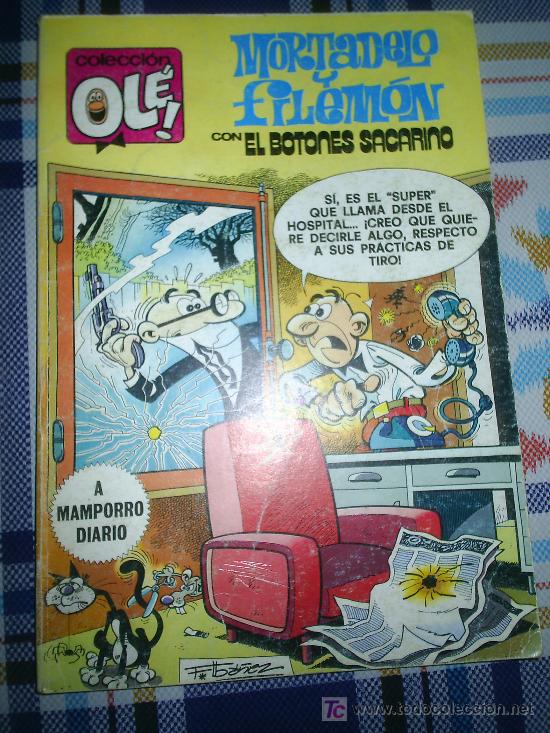Tebeos: OLE MORTADELO Y FILEMON NUMERO 194 - Foto 1