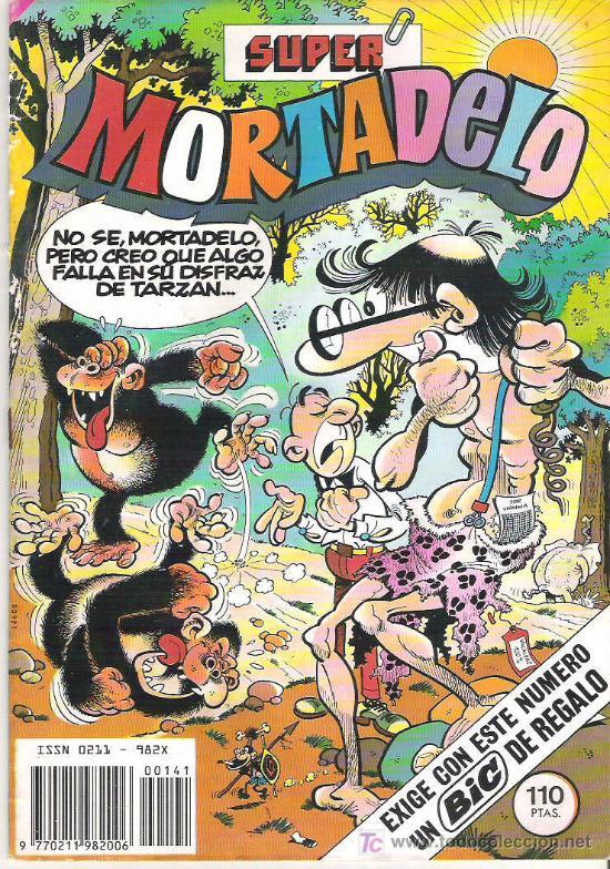 Tebeos: super mortadelo - n&ordm; 141 1984 - Foto 1