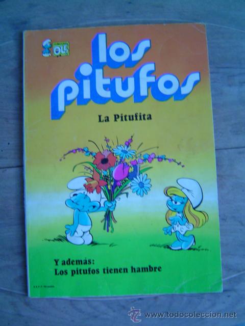Tebeos: LOS PITUFOS  N&ordm; 4  EDITORIAL BRUGUERA - Foto 1