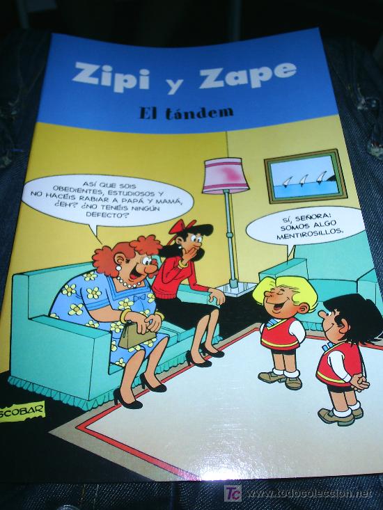 Tebeos: M69 ZIPI Y ZAPE EL TANDEM - Foto 1