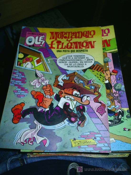 Tebeos: OLE MORTADELO Y FILEMON NUMERO 103 - Foto 1