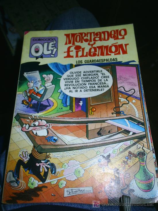 Tebeos: OLE MORTADELO Y FILEMON NUMERO 145 MUY - Foto 1
