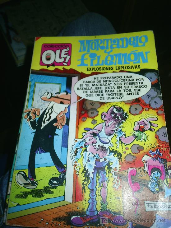 Tebeos: OLE MORTADELO Y FILEMON NUMERO 152 - Foto 1