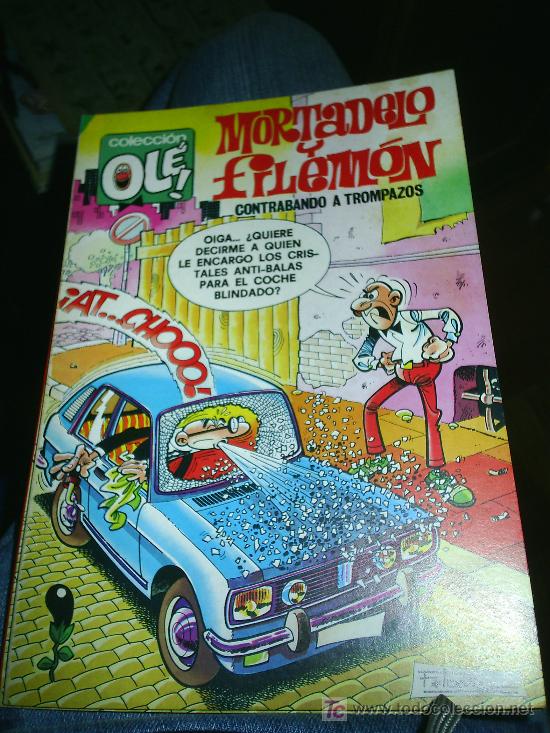 Tebeos: OLE MORTADELO Y FILEMON NUMERO 160 IMPECABLE - Foto 1