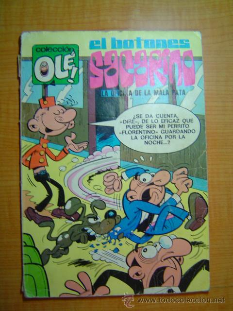 Tebeos: EL BOTOMES SACARINO  COLECCION OLE - Foto 1