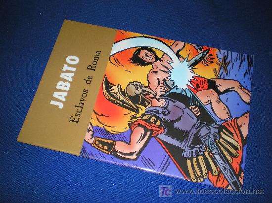 Tebeos: JABATO - ESCLAVOS DE ROMA - Foto 1
