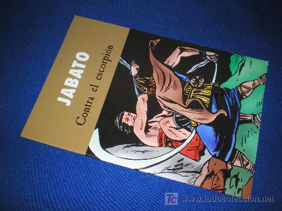 Tebeos: JABATO - CONTRA EL ESCORPI&Oacute;N - Foto 1