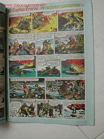 Tebeos: Capitan Trueno. Suplemento ABC - Foto 1