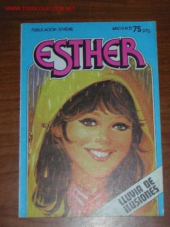 Tebeos: TEBEO POCKET ESTHER N&ordm;. 21 - Foto 1