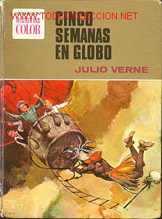 Tebeos: CINCO SEMANAS EN GLOBO - Foto 1