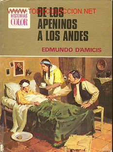 Tebeos: DE LOS APENINOS A LOS ANDES - Foto 1