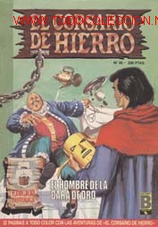 Tebeos: EL CORSARIO DE HIERRO - Foto 1
