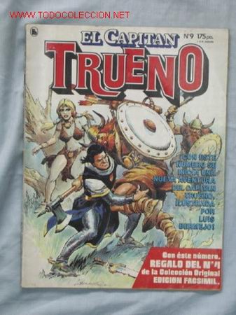 Tebeos: EL CAPITAN TRUENO - Foto 1