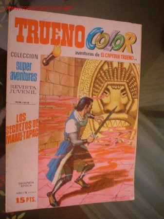 Tebeos: TRUENO COLOR (2&ordf; EPOCA) N&ordm; 48 - Foto 1