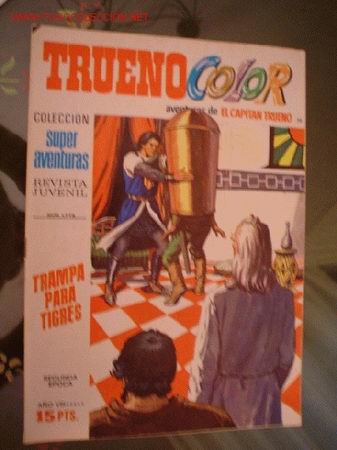 Tebeos: TRUENO COLOR (2&ordf; EPOCA) N&ordm; 28 - Foto 1
