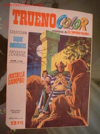 Tebeos: TRUENO COLOR (2&ordf; EPOCA) N&ordm; 12 - Foto 1