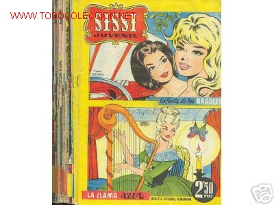 Tebeos: LOTE 18 COMICS DE SISSI JUVENIL - Foto 1