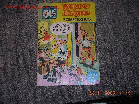 Tebeos: OLE MORTADELO Y FILEMON 234 CJ2 - Foto 1