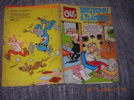 Tebeos: OLA MORTADELO Y FILEMON 18 - Foto 1