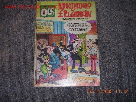 Tebeos: OLE EL MORTADELO Y FILEMON 138 - Foto 1