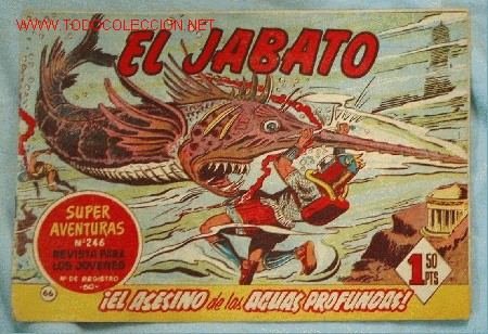 Tebeos: EL JABATO N&ordm; 66 A&Ntilde;O 1960 - Foto 1
