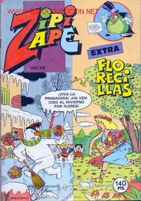 Tebeos: ZIPI Y ZAPE EXTRA FLORECILLAS - Foto 1