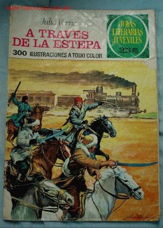 Tebeos: A TRAVES DE LA ESTEPA - Foto 1