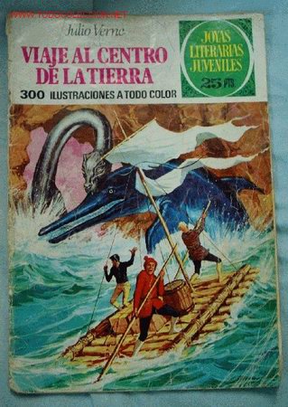 Tebeos: VIAJE AL CENTRO DE LA TIERRA - Foto 1