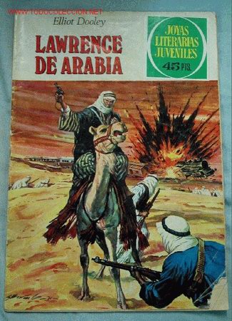 Tebeos: LAWRENCE DE ARABIA - Foto 1