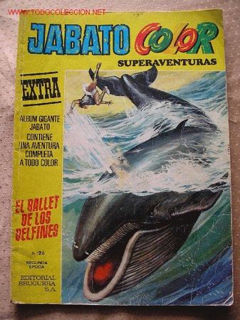 Tebeos: JABATO - N&ordm; 26 - 2&ordf; epoca. - Foto 1