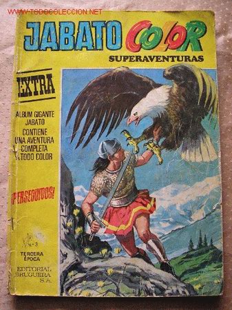 Tebeos: JABATO - N&ordm; 3 - 3&ordf; epoca. - Foto 1