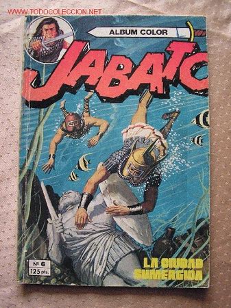 Tebeos: JABATO -  N&ordm; 6 -  4&ordf;  EPOCA. - Foto 1