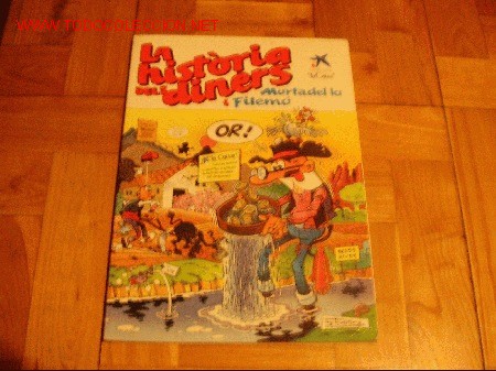 Tebeos: MORTADELO Y FILEM&Oacute;N: LA HIST&Ograve;RIA DELS DINERS. En catal&aacute;n - Foto 1