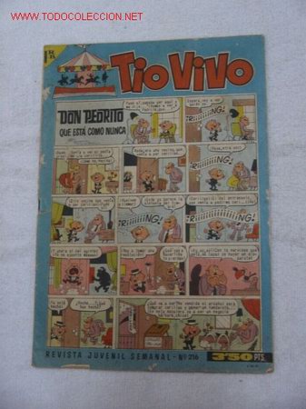 Tebeos: TIOVIVO   N&ordm; 216 - Foto 1