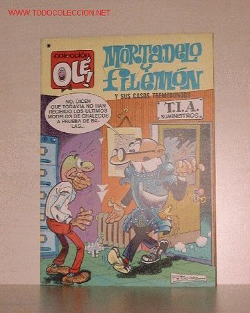 Tebeos: OLE NUMERO 119. 2&ordf; EDICION. MORTADELO Y FILEMON - Foto 1